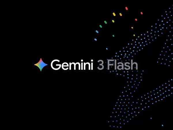 Google Gemini 3 Flash AI interface showcased in the Gemini app
