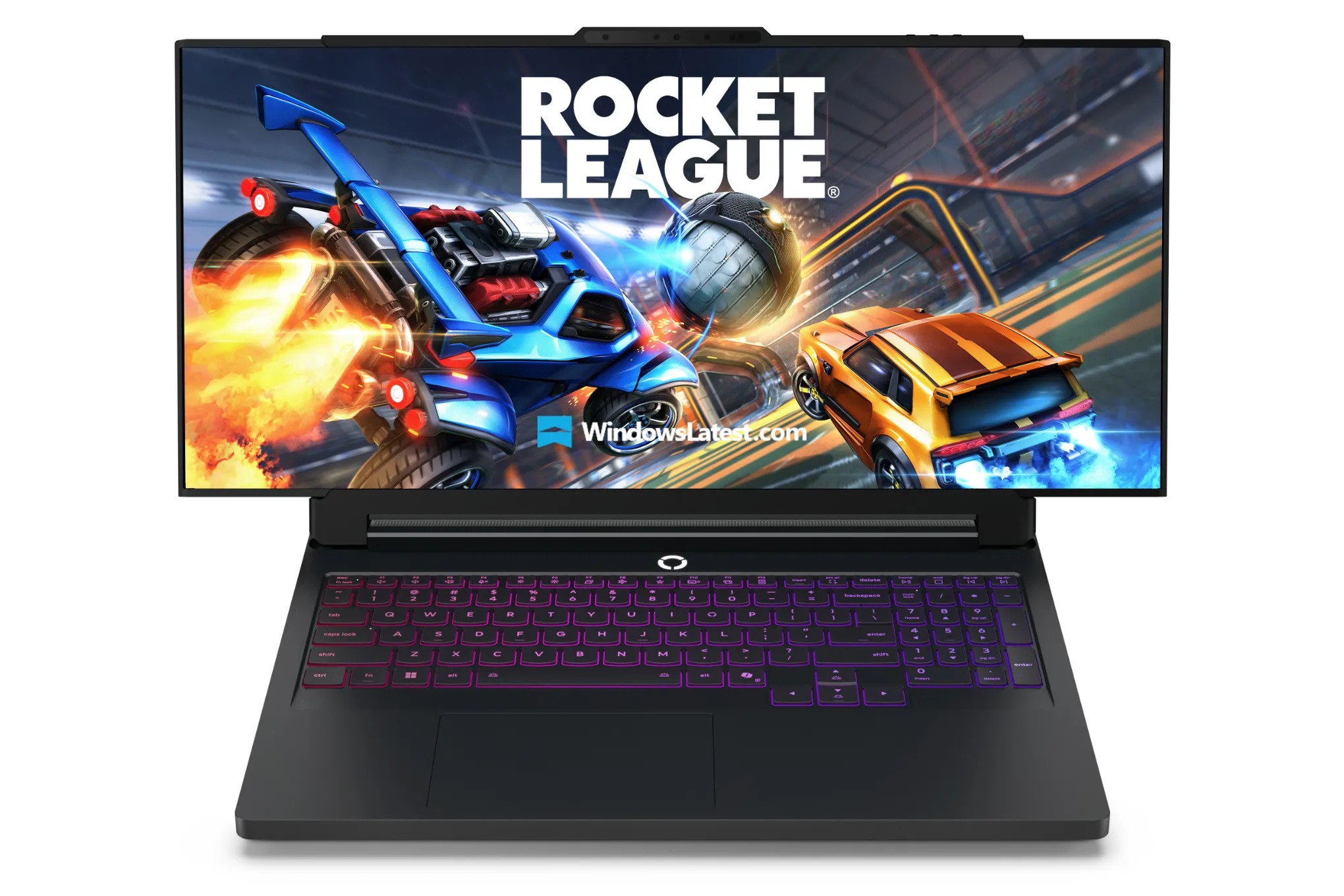 Lenovo rollable gaming laptop concept design