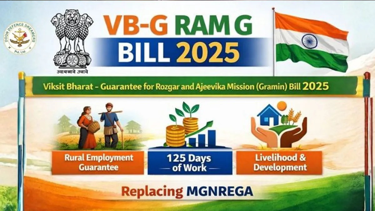 Lok Sabha clears VB-G RAM G Bill ending MGNREGA era