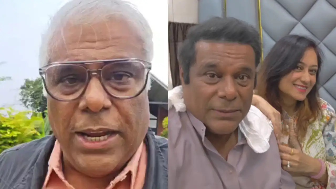 Ashish Vidyarthi road accident in Guwahati, actor and wife injured