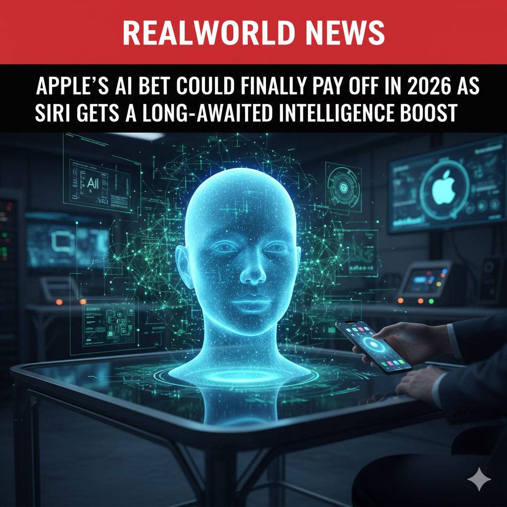 Apple’s AI Bet Could Finally Pay