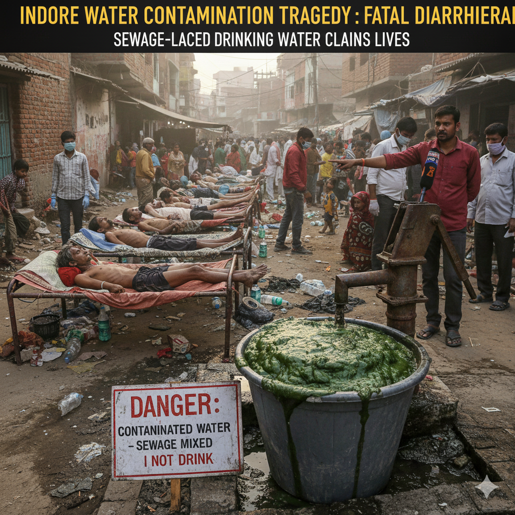 Indore Water Contamination Tragedy