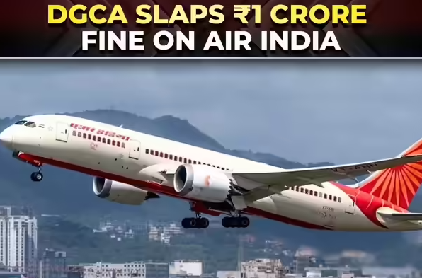 DGCA fines Air India ₹1 crore over Airbus A320neo certification issue