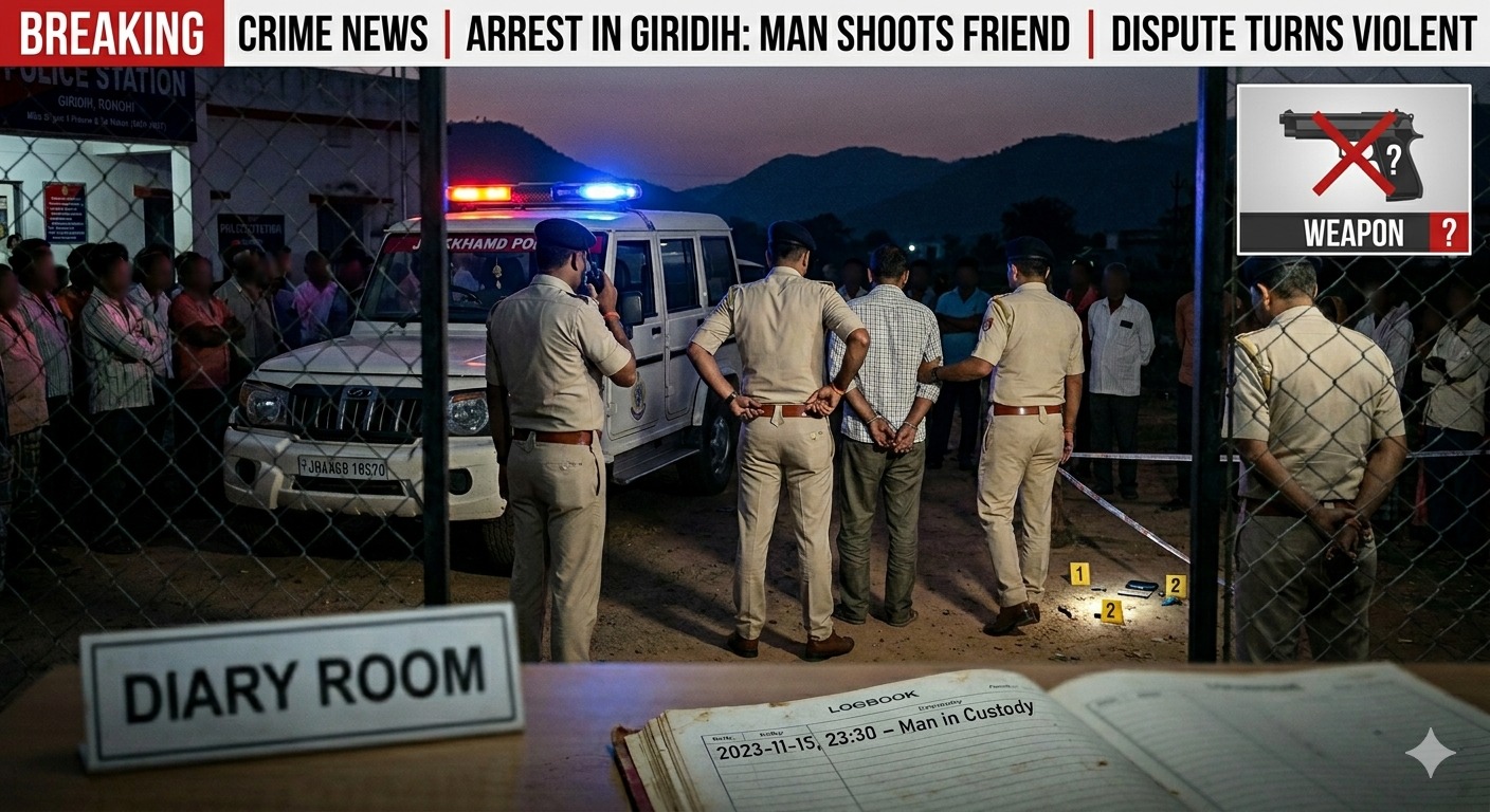 Giridih shooting case
