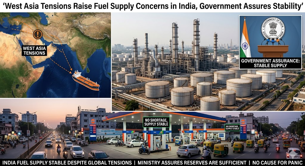 India fuel crisis 2026
