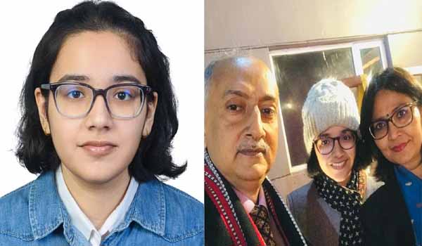 जमशेदपुर की शांभवी तिवारी बनीं ICSE 12वीं बोर्ड में नेशनल टॉपर