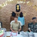 Latehar Breaking: JJMP के उग्रवादी हथियारों के साथ पकड़े गए