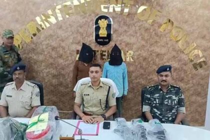 Latehar Breaking: JJMP के उग्रवादी हथियारों के साथ पकड़े गए