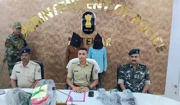 Latehar Breaking: JJMP के उग्रवादी हथियारों के साथ पकड़े गए