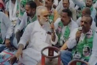 गैस सिलेंडर की बढ़ती कीमतों पर JMM का हल्लाबोल