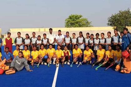 Hockey India Team में झारखंड का दबदबा, 8 खिलाड़ियों का चयन