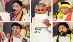 बंगाल में पहली बार भगवा राज, शुभेंदु अधिकारी बने नए मुख्यमंत्री