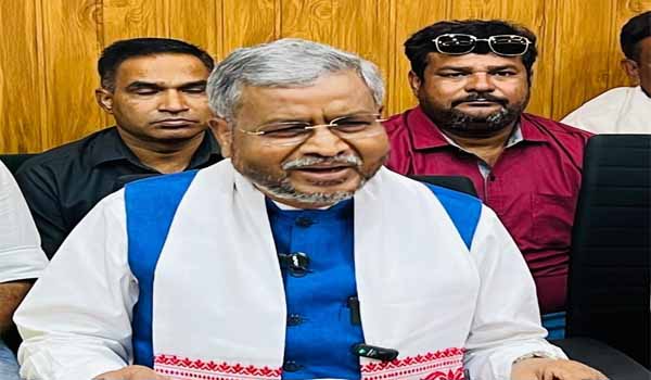धनबाद में बाबूलाल मरांडी का विस्फोटक बयान, NIA जांच की उठाई मांग