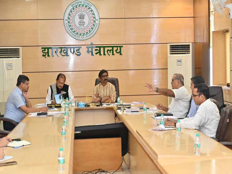 झारखंड में अवैध खनन पर सख्ती, बायोमैट्रिक सिस्टम लागू करने के निर्देश