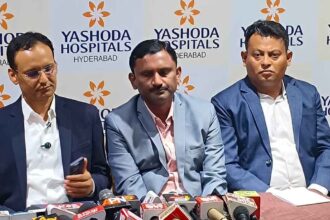 रांची में यशोदा हॉस्पिटल्स की प्रेस कॉन्फ्रेंस, रोबोटिक कैंसर सर्जरी पर दिया जोर