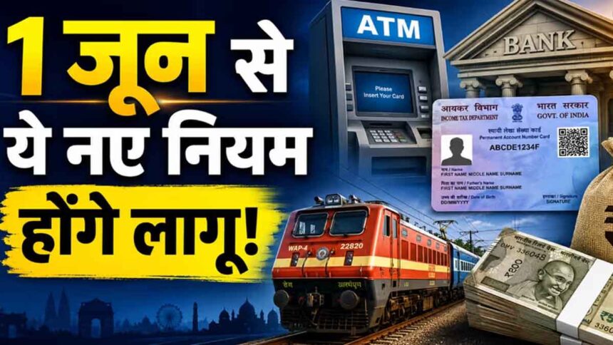 1 June 2026 New Rules: 1 जून 2026 से बदल जाएंगे ये 6 बड़े नियम