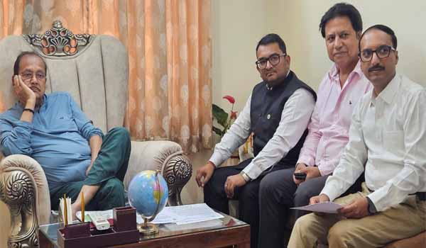 चैंबर प्रतिनिधिमंडल ने वित्त मंत्री से की मुलाकात, जानिए क्या हैं पूरा मामला