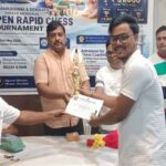 ओपन रैपिड शतरंज टूर्नामेंट 2026 में मनदीप मुखी बने चैंपियन