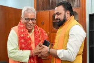 बिना मुकाबले जीते अरविंद शर्मा, BJP ने दिखाया कार्यकर्ताओं पर भरोसा