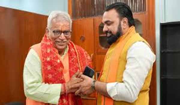 बिना मुकाबले जीते अरविंद शर्मा, BJP ने दिखाया कार्यकर्ताओं पर भरोसा