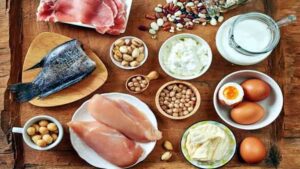 Daily Protein Target Is your plate meeting the 60g protein requirement