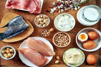 Daily Protein Target Is your plate meeting the 60g protein requirement