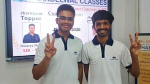 JEE Advanced 2026: झारखंड के शौर्य शेखर बने स्टेट टॉपर, AIR 414 से रचा इतिहास