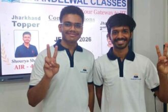 JEE Advanced 2026: झारखंड के शौर्य शेखर बने स्टेट टॉपर, AIR 414 से रचा इतिहास