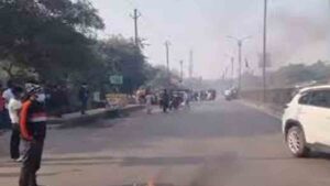 Dhanbad News: Darkness in Kenduadih of Dhanbad for a week