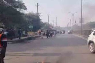 Dhanbad News: Darkness in Kenduadih of Dhanbad for a week