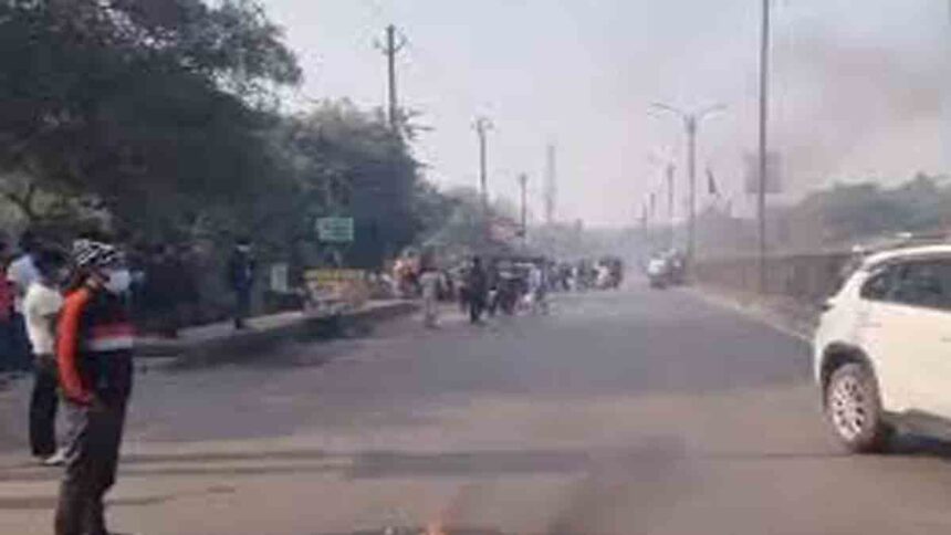 Dhanbad News: Darkness in Kenduadih of Dhanbad for a week