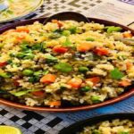 Healthy Breakfast Recipe: Vegetable Dalia Upma – Packed with flavor and nutrition.