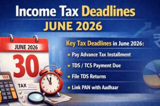 Important Deadlines for June 2026: Missing these 3 deadlines on June 15 could lead to a major loss!