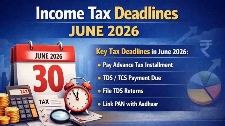 Important Deadlines for June 2026: Missing these 3 deadlines on June 15 could lead to a major loss!