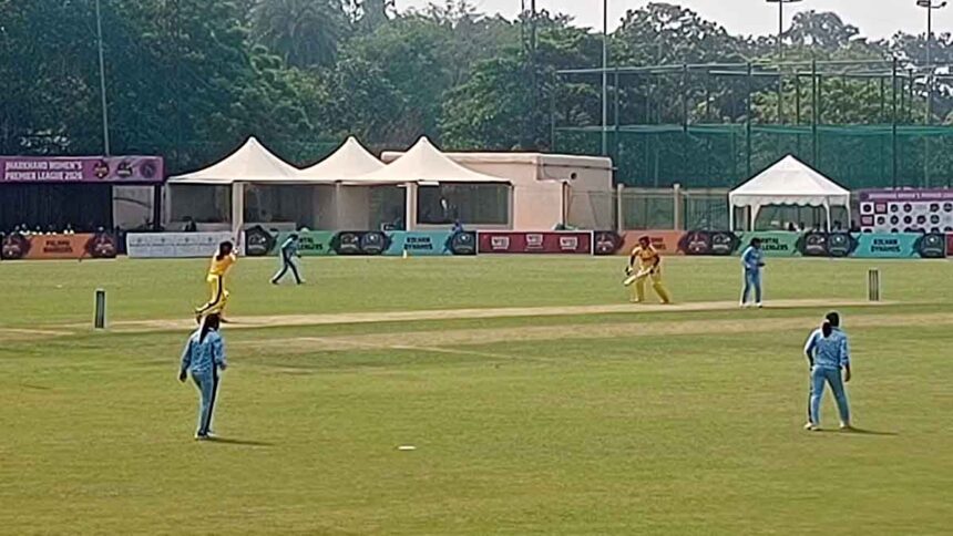 Jharkhand Women T20: Koylanchal Dynamos beat Chotanagpur Blasters by 8 wickets