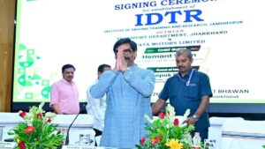 Jharkhand News: Modern driving training now available in Jharkhand.