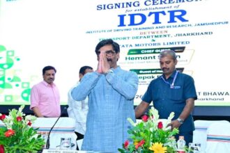 Jharkhand News: Modern driving training now available in Jharkhand.