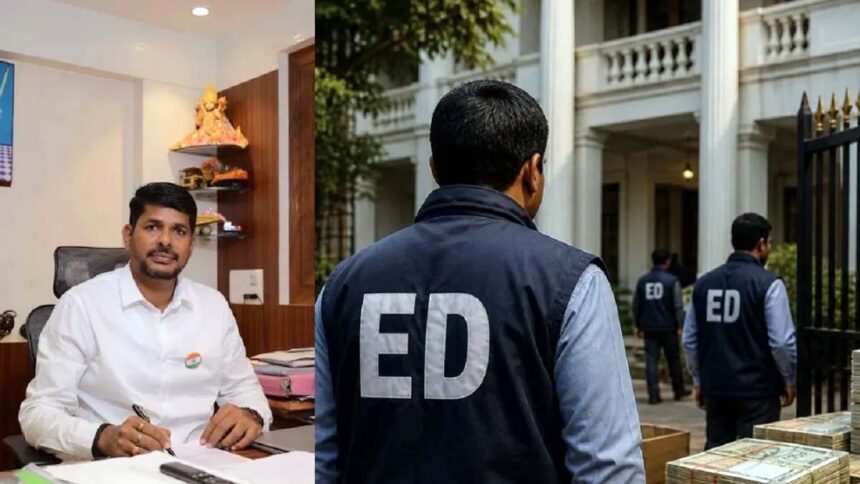ED Raid Dhanbad: Major ED action in Dhanbad; investments worth ₹160 crore frozen.
