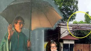 Amitabh Bachchan's House: Has Amitabh Bachchan's 'Jalsa' been submerged in Mumbai's rains?