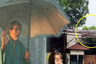 Amitabh Bachchan's House: Has Amitabh Bachchan's 'Jalsa' been submerged in Mumbai's rains?