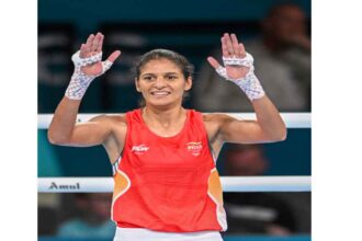 Commonwealth Games 2026: Jasmine Lamboria wins gold; second gold in boxing.