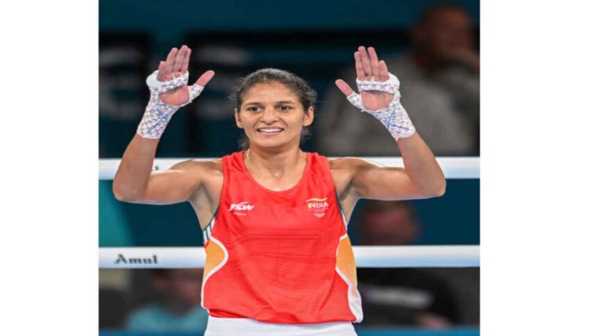 Commonwealth Games 2026: Jasmine Lamboria wins gold; second gold in boxing.