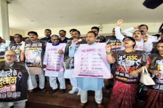 JPSC Student Protest: JPSC धांधली पर सदन से सड़क तक संग्राम