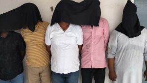 Koderma Sex Racket: Major crackdown by Koderma Police; prostitution racket busted.