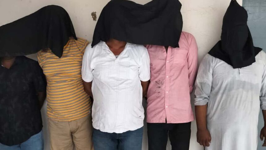 Koderma Sex Racket: Major crackdown by Koderma Police; prostitution racket busted.
