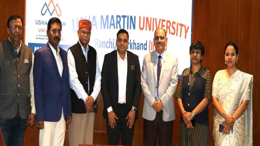 UMU Ranchi: यूएमयू में “बदलते भारत में शासन व्यवस्था” पर विशेष व्याख्यान
