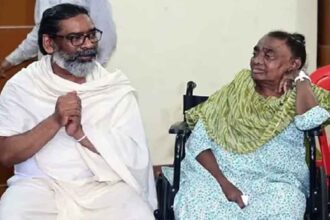 हेमंत सोरेन की मां रूपी सोरेन का निधन, रांची के अस्पताल में ली अंतिम सांस