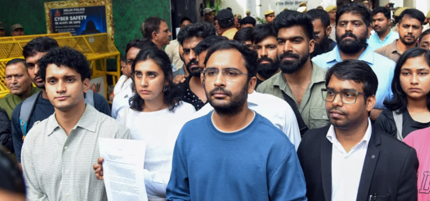 सौरव दास और आशुतोष रांका तिहाड़ जेल में, CJP संस्थापक ने उठाए सवाल
